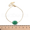 304 Stainless Steel Link Bracelets BJEW-A036-24G-02-5