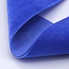 Polyester Velvet Ribbon for Gift Packing and Festival Decoration SRIB-M001-10mm-352-2