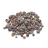 Mixed Antique Style Acrylic Beads MACR-YW0001-37-2