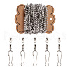 DIY Ball Chains Jewelry Making Kits DIY-TA0008-43P-1