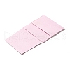 Microfiber Jewelry Pouches ABAG-P007-01B-03-4