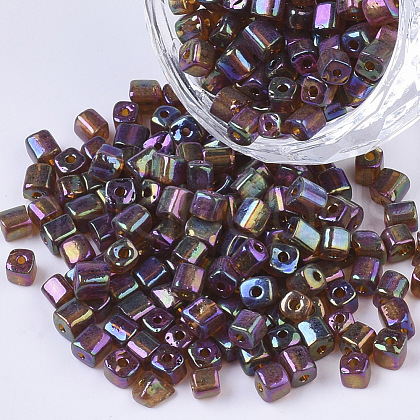 6/0 Glass Seed Beads SEED-S027-06B-12-1