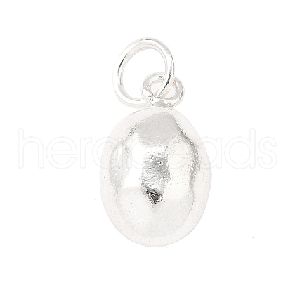 S925 Sterling Silver Pendants STER-Q006-02S-1