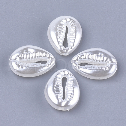 Acrylic Imitation Pearl Beads OACR-T006-199-1