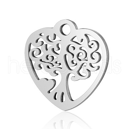 Non-Tarnish 201 Stainless Steel Pendants STAS-S105-T635-1-1
