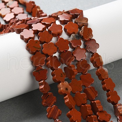 Natural Red Jasper Beads Strands G-B138-C06-01-1