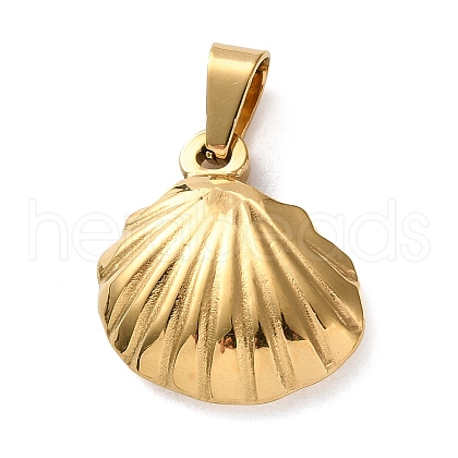 201 Stainless Steel Pendants STAS-U053-09G-1
