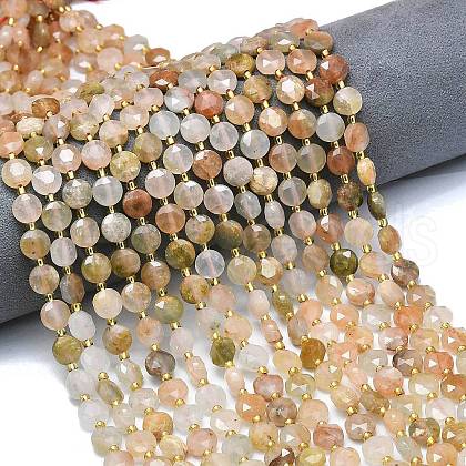 Natural Gemstone Beads Strands G-C116-A59-02-1