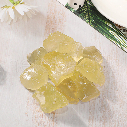 Natural Citrine Beads DJEW-PW0012-118A-1