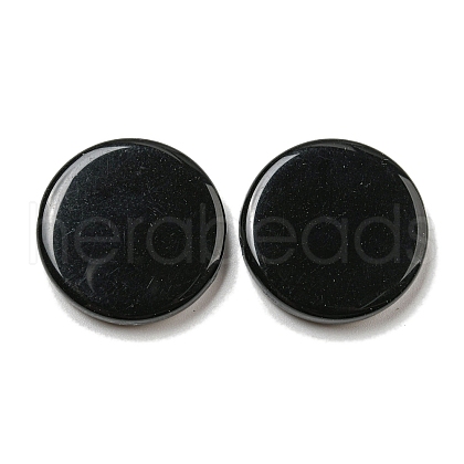 Opaque Acrylic Beads X-SACR-L007-014B-1
