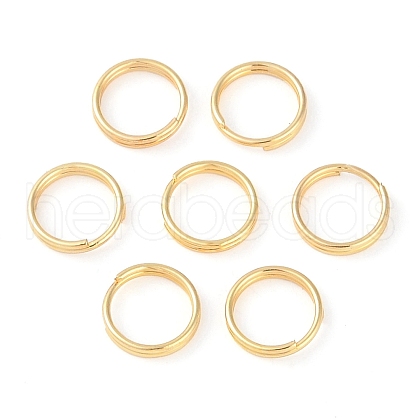 Brass Split Rings KK-N254-44B-G-1