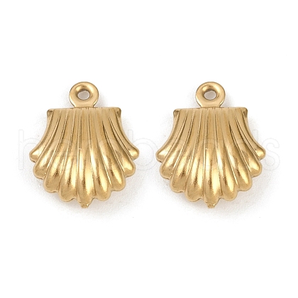 Ocean 304 Stainless Steel Charms STAS-P390-01A-G-1