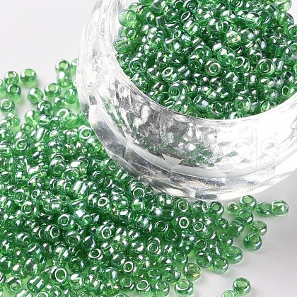 Glass Seed Beads SEED-A006-2mm-107-1