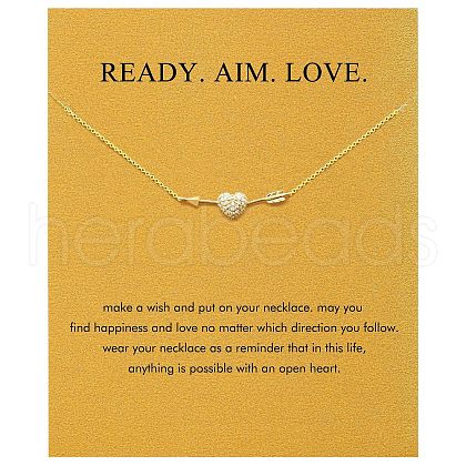 Friendship Brass Pendant Necklaces FS-WGE2002-06-1