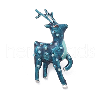 Sika Deer Enamel Pins JEWB-E041-15P-03-1