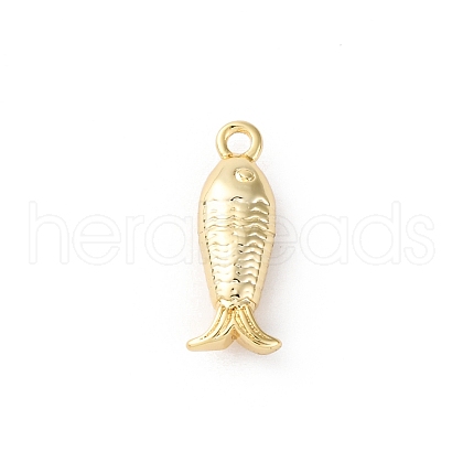 Brass Charms KK-V016-14G-1