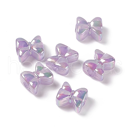 Opaque Acrylic Beads OACR-C008-07A-1