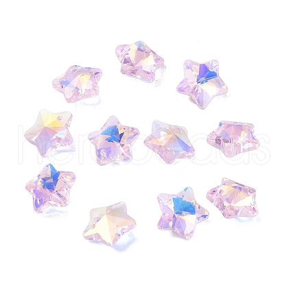 Glass Charms GGLA-Z002-01G-1