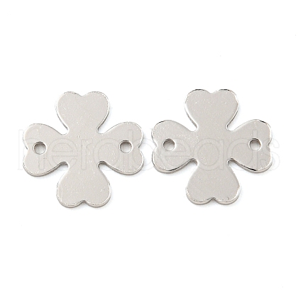 925 Sterling Silver Connector Charms STER-B005-31P-1