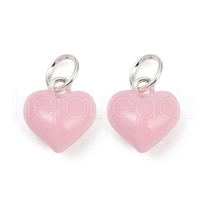 Alloy Enamel Charms PALLOY-R158-03S-04-1