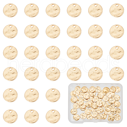 Unicraftale 60Pcs 304 Stainless Steel Charms STAS-UN0061-16-1