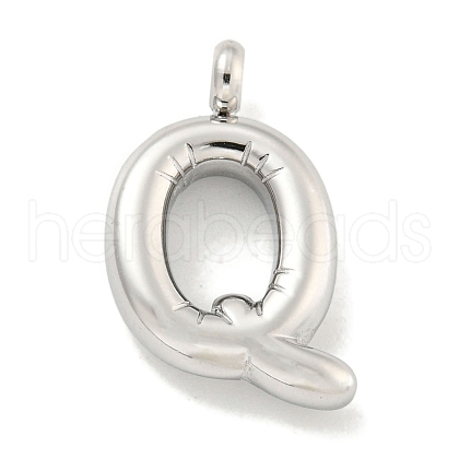 Non-Tarnish 304 Stainless Steel Pendants STAS-C102-16P-Q-1