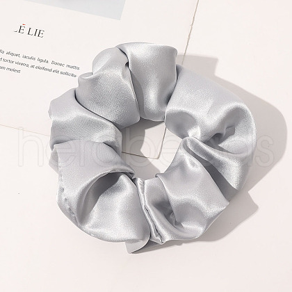 Satin Face Elastic Hair Accessories OHAR-PW0007-43S-1