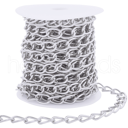 SUNNYCLUE 10M Aluminium Curb Chains CHA-SC0001-03S-1