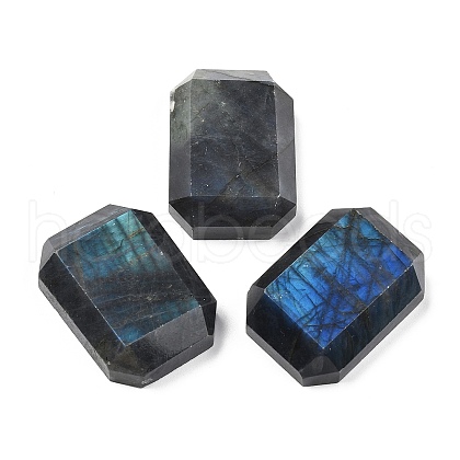Natural Labradorite Cabochons G-B139-03F-1