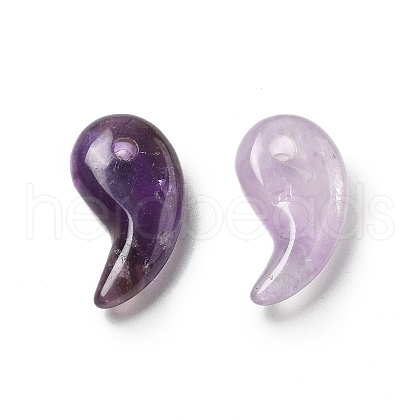 Natural Amethyst Pendants G-L620-B04-01-1
