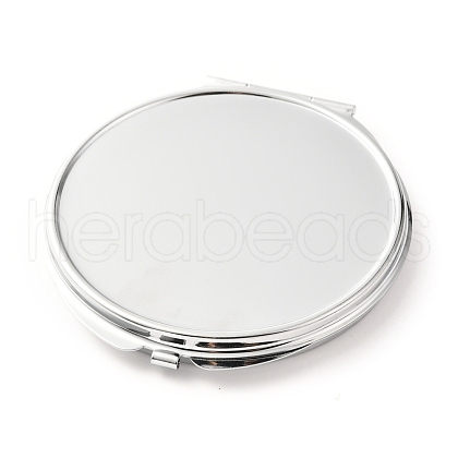 DIY Iron Cosmetic Mirrors DIY-L056-02P-1