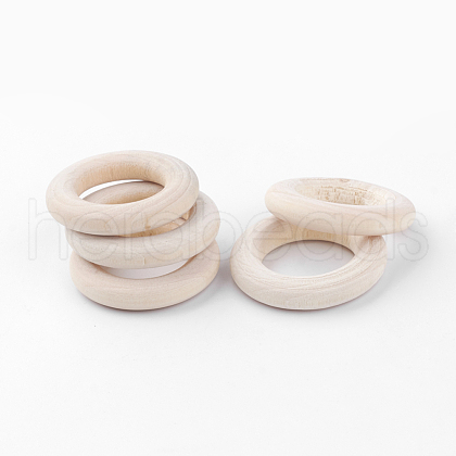 Unfinished Wood Linking Rings X-WOOD-Q024-11-1