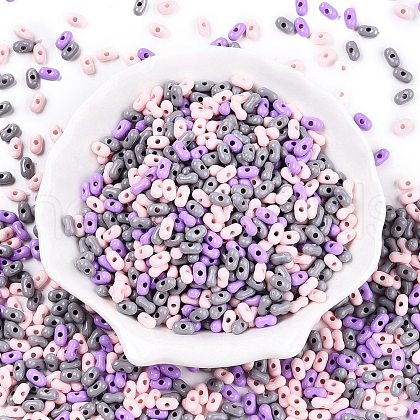 Opaque Acrylic Beads X1-MACR-T048-02M-20-1