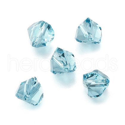 Glass Imitation Austrian Crystal Beads GLAA-P071-02A-10-1