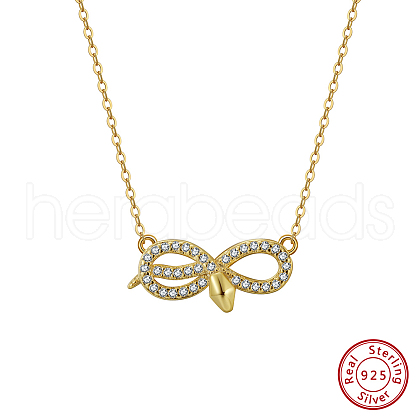 925 Sterling Silver Cable Chain Necklaces STER-P065-15G-1