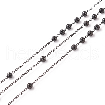 Ion Plating(IP) 304 Stainless Steel Satellite Chains STAS-I186-01EB-1