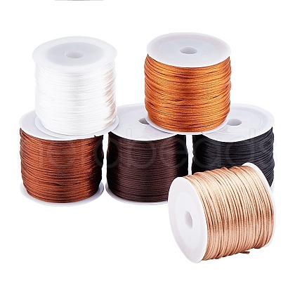 Nylon Rattail Satin Cord NWIR-PH0001-55A-1