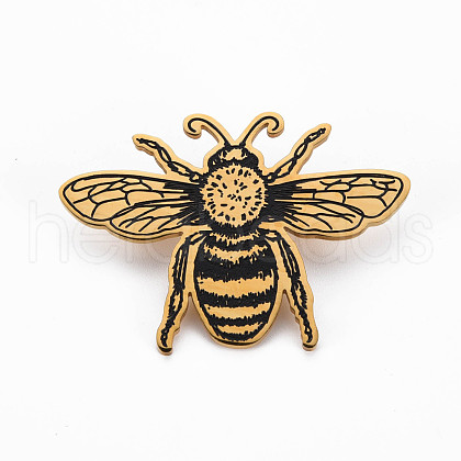 Bee Brooch JEWB-N007-012G-FF-1