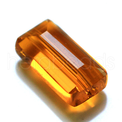 Imitation Austrian Crystal Beads X-SWAR-F081-10x16mm-12-1
