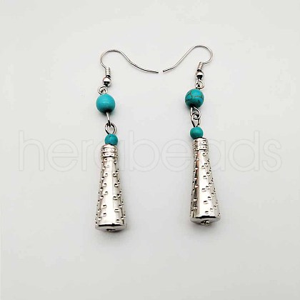 Turquoise Earrings JV7635-1