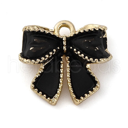 Spray Painted Rack Plating Alloy Pendants FIND-U011-01G-03-1