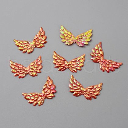Non-Woven Fabric Ornament Accessories DIY-WH0043-30F-1