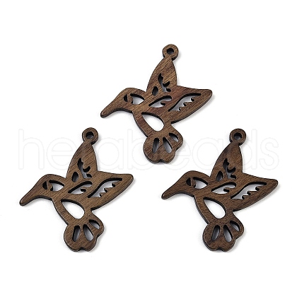 Walnut Wood Pendants WOOD-A025-06-1