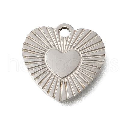 Anti-Tarnish 201 Stainless Steel Charms STAS-C111-36P-1