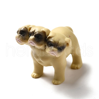 Dog Resin Home Display Decoration RESI-A018-03-1