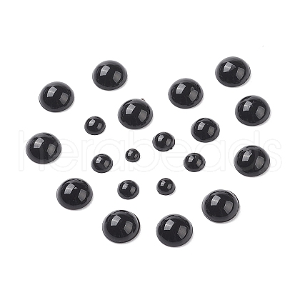 Plastic Craft Doll Eyes DIY-WH0126-03-1