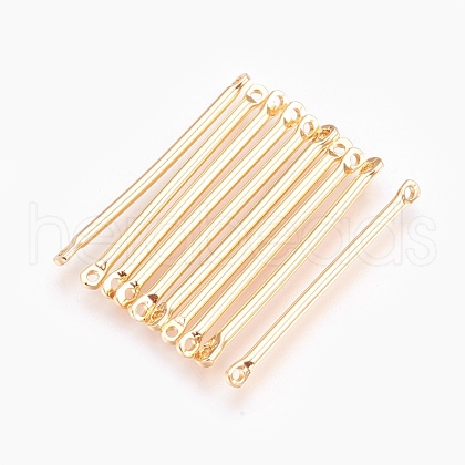 Brass Bar Links connectors X-KK-T020-24G-1