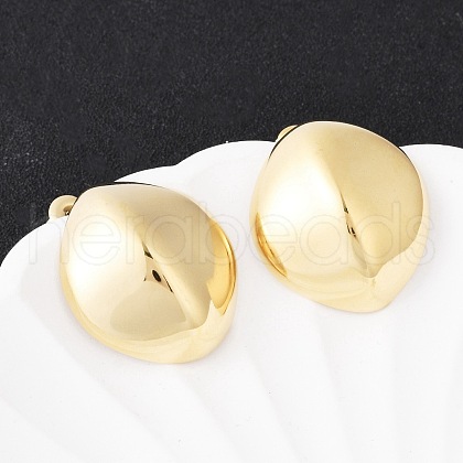 304 Stainless Steel Stud Earrings EJEW-G423-35A-G-1