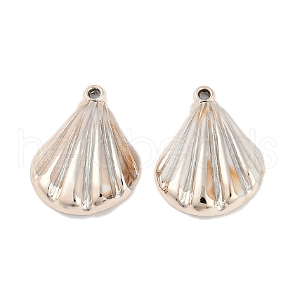 Plating Acrylic Pendants OACR-F012-07C-1
