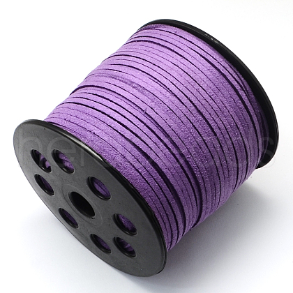 Eco-Friendly Faux Suede Cord LW-R007-3.0mm-1068-1